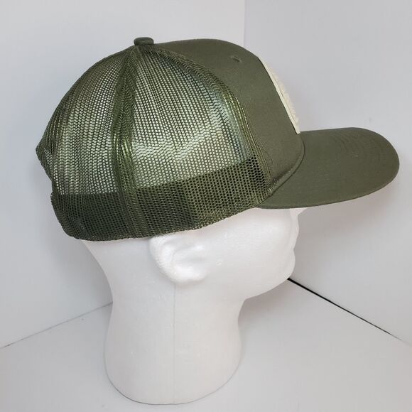 Magnolia Market Waco Texas Mesh Back Trucker Hat Green NWOT - Picture 5 of 6